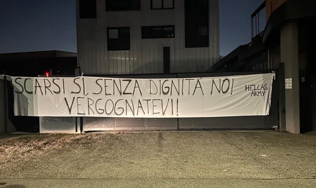 striscione