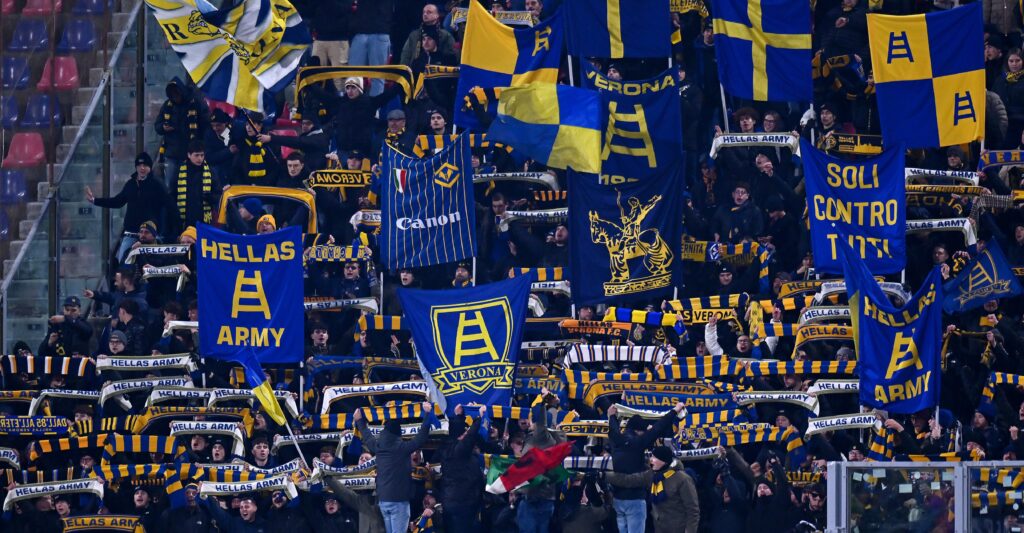 tifosi verona a bologna 12.2024